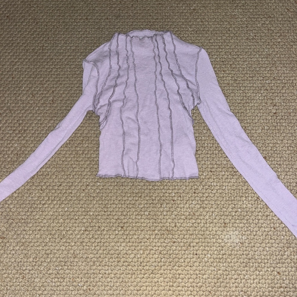Cute purple long sleeve